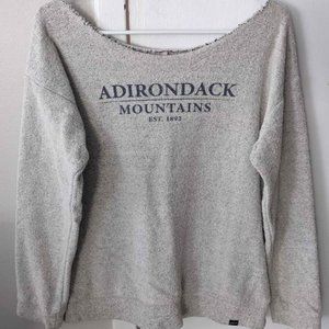 Oversized sweatshirt Adirondacks